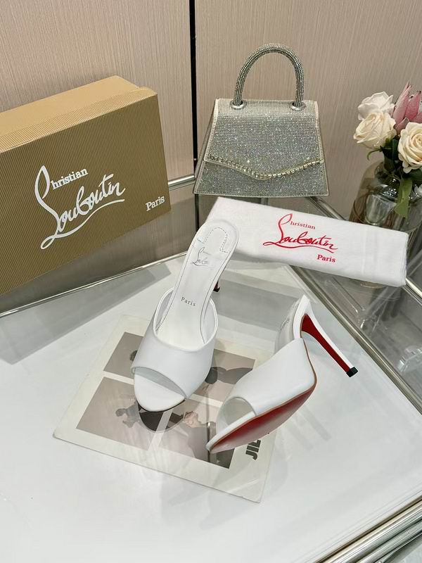 Women's CL-High Heels Elegant Fashionable White
