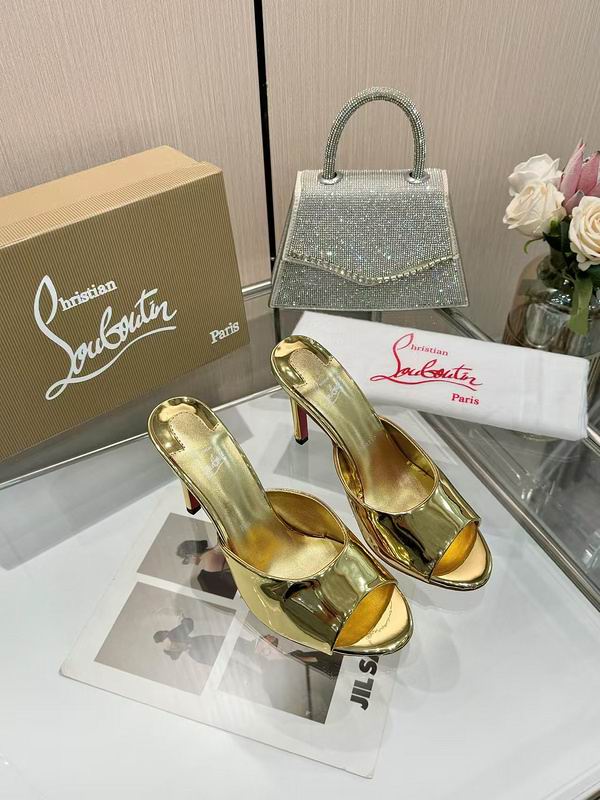 Women's CL-High Heels Elegant Fashionable Gold