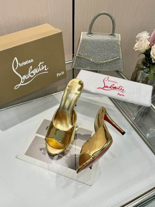 Women's CL-High Heels Elegant Fashionable Gold