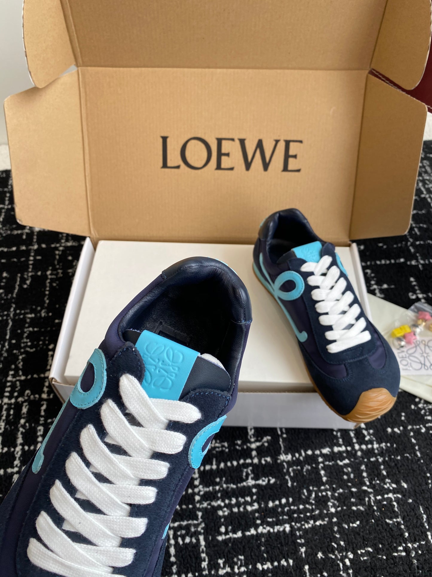 Loewe-Shoes Balletrunner ballet sneakers