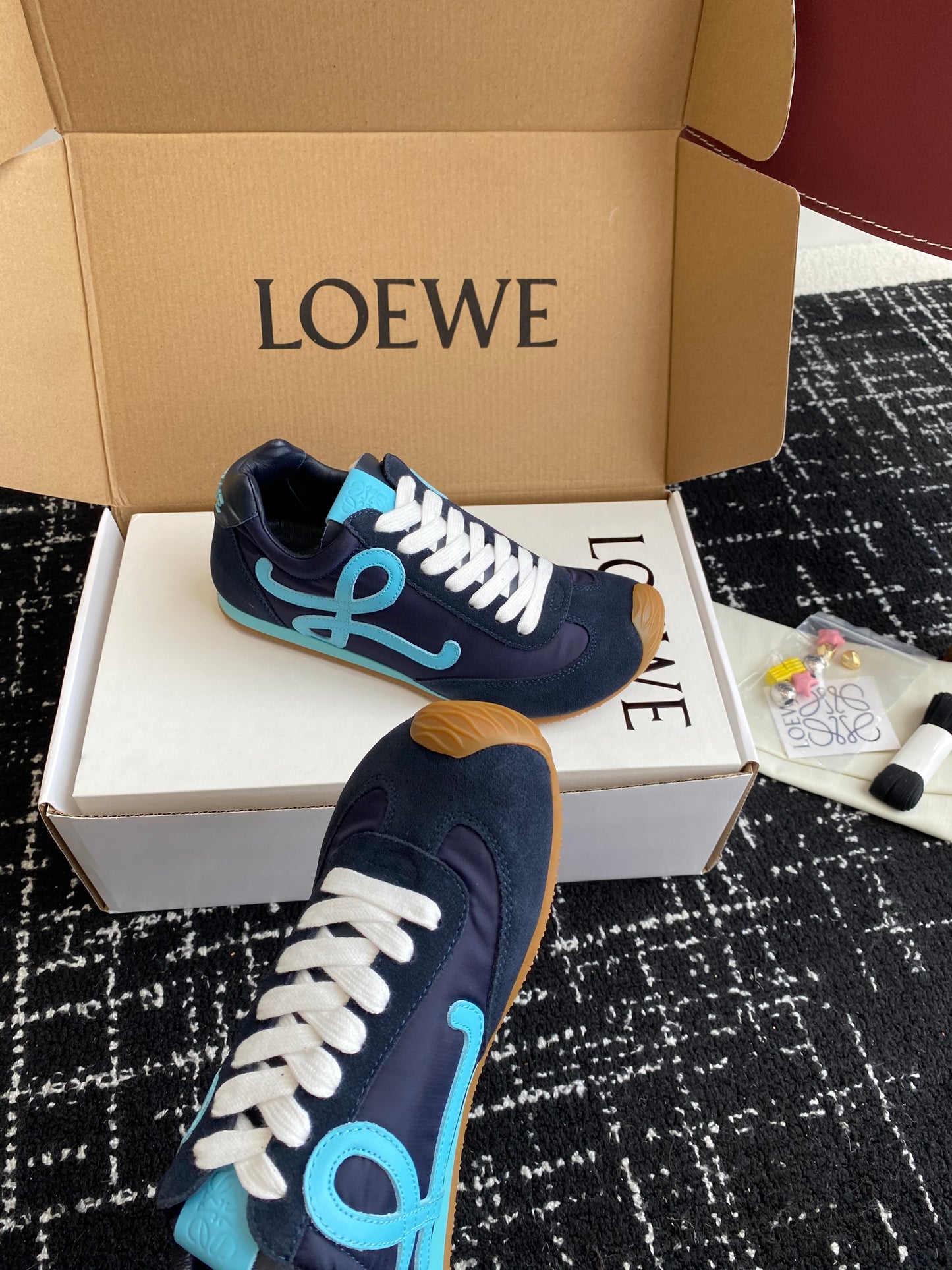 Loewe-Shoes Balletrunner ballet sneakers