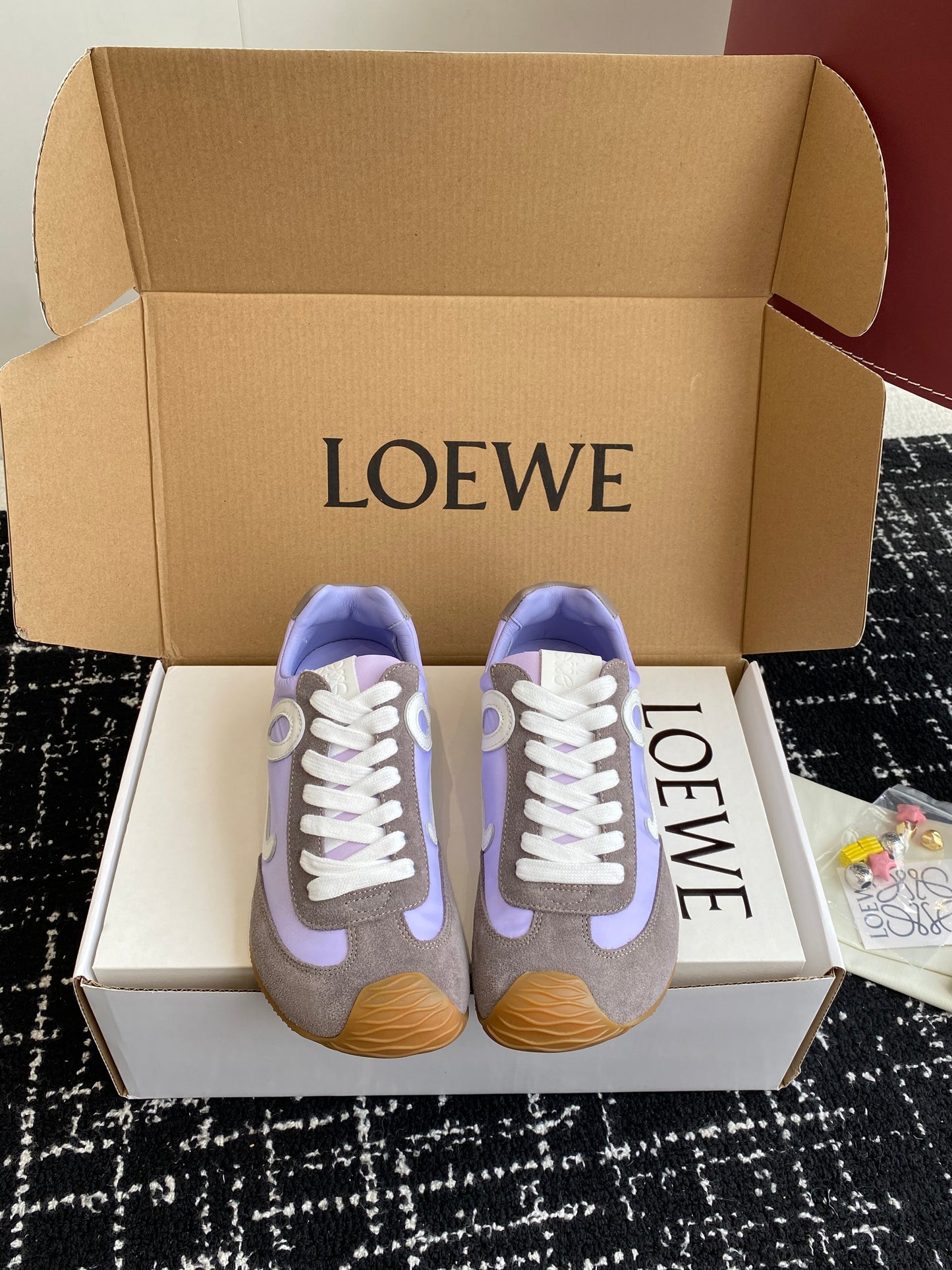 Loewe-Shoes Balletrunner ballet sneakers