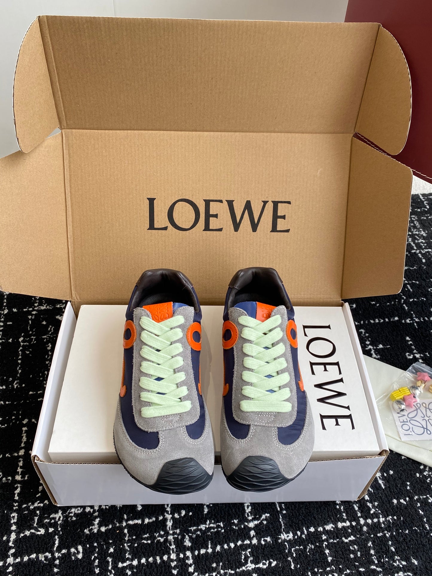 Loewe-Shoes Balletrunner ballet sneakers