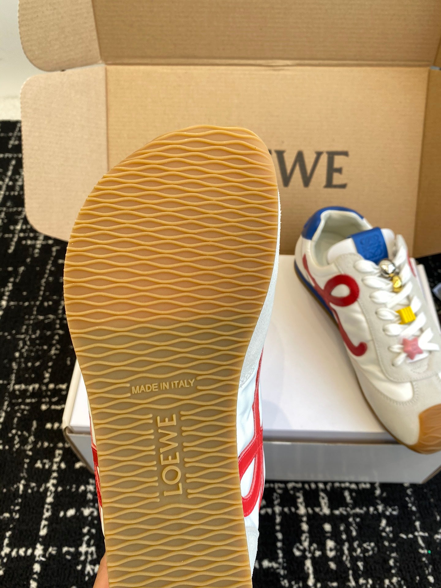 Loewe-Shoes Balletrunner ballet sneakers