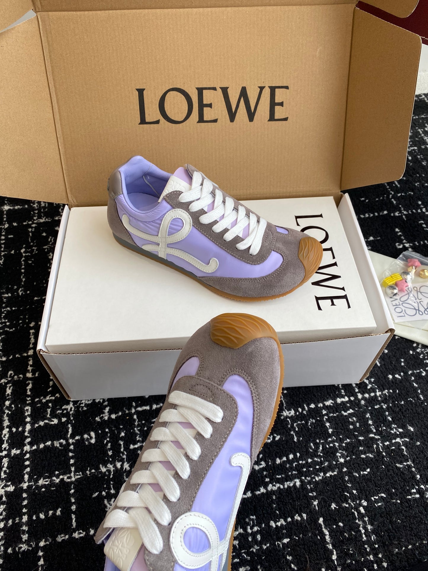 Loewe-Shoes Balletrunner ballet sneakers