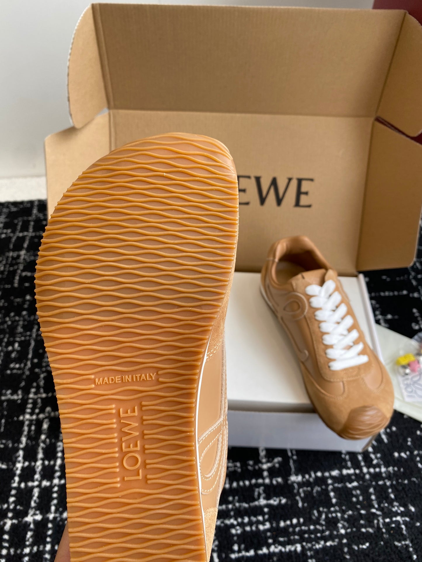 Loewe-Shoes Balletrunner ballet sneakers