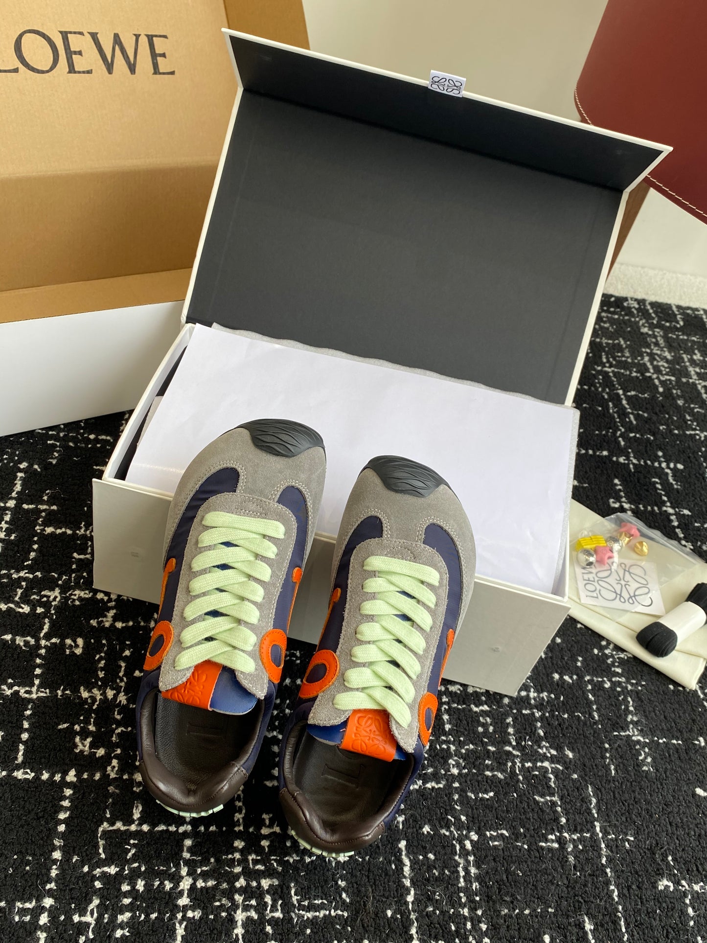 Loewe-Shoes Balletrunner ballet sneakers
