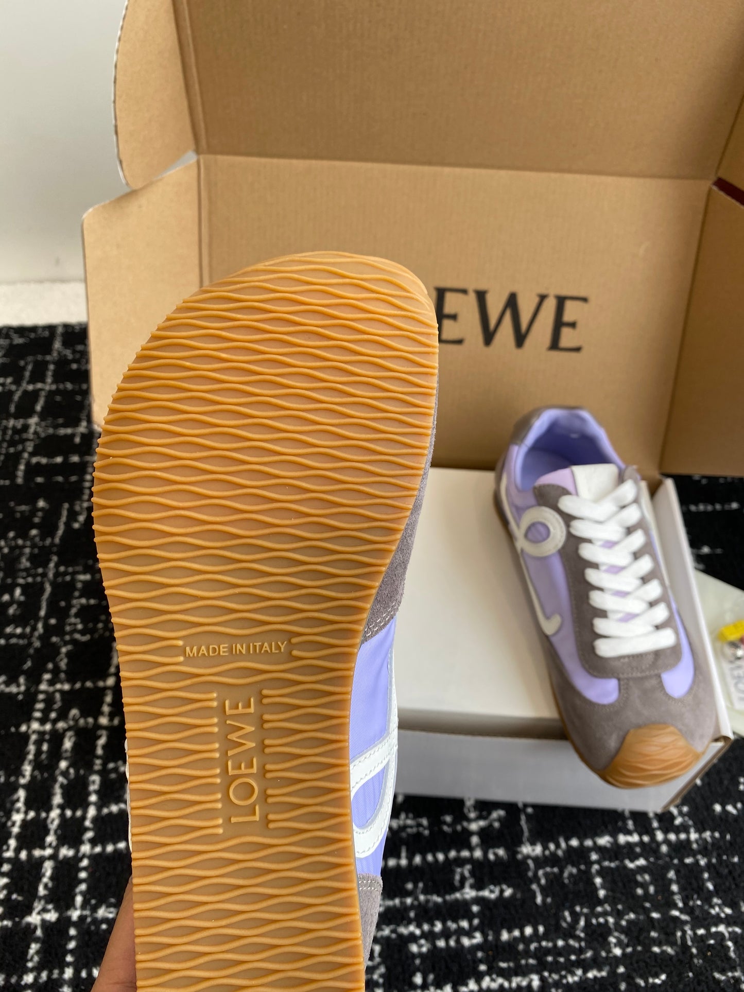 Loewe-Shoes Balletrunner ballet sneakers