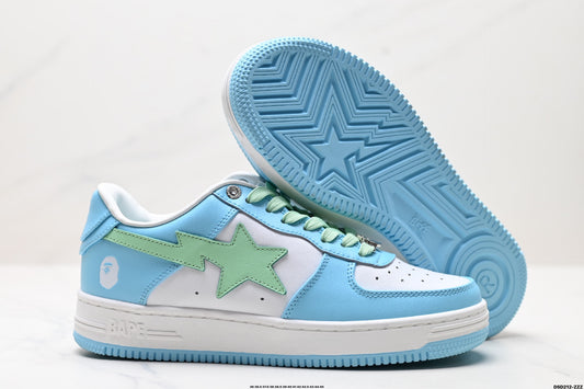 Bape-Shoes Sk8 Sta Low Casual Sports Shoes