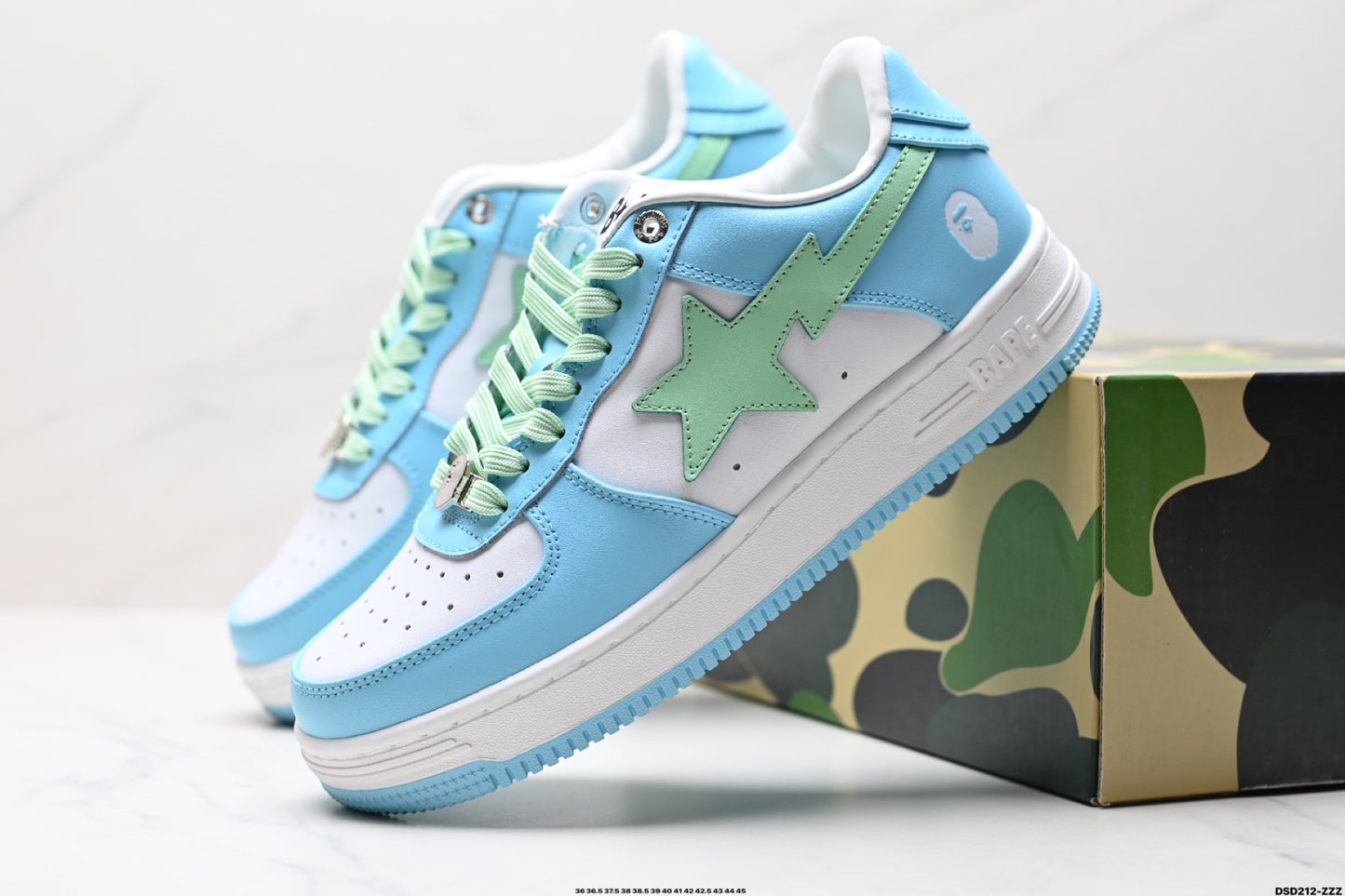 Bape-Shoes Sk8 Sta Low Casual Sports Shoes