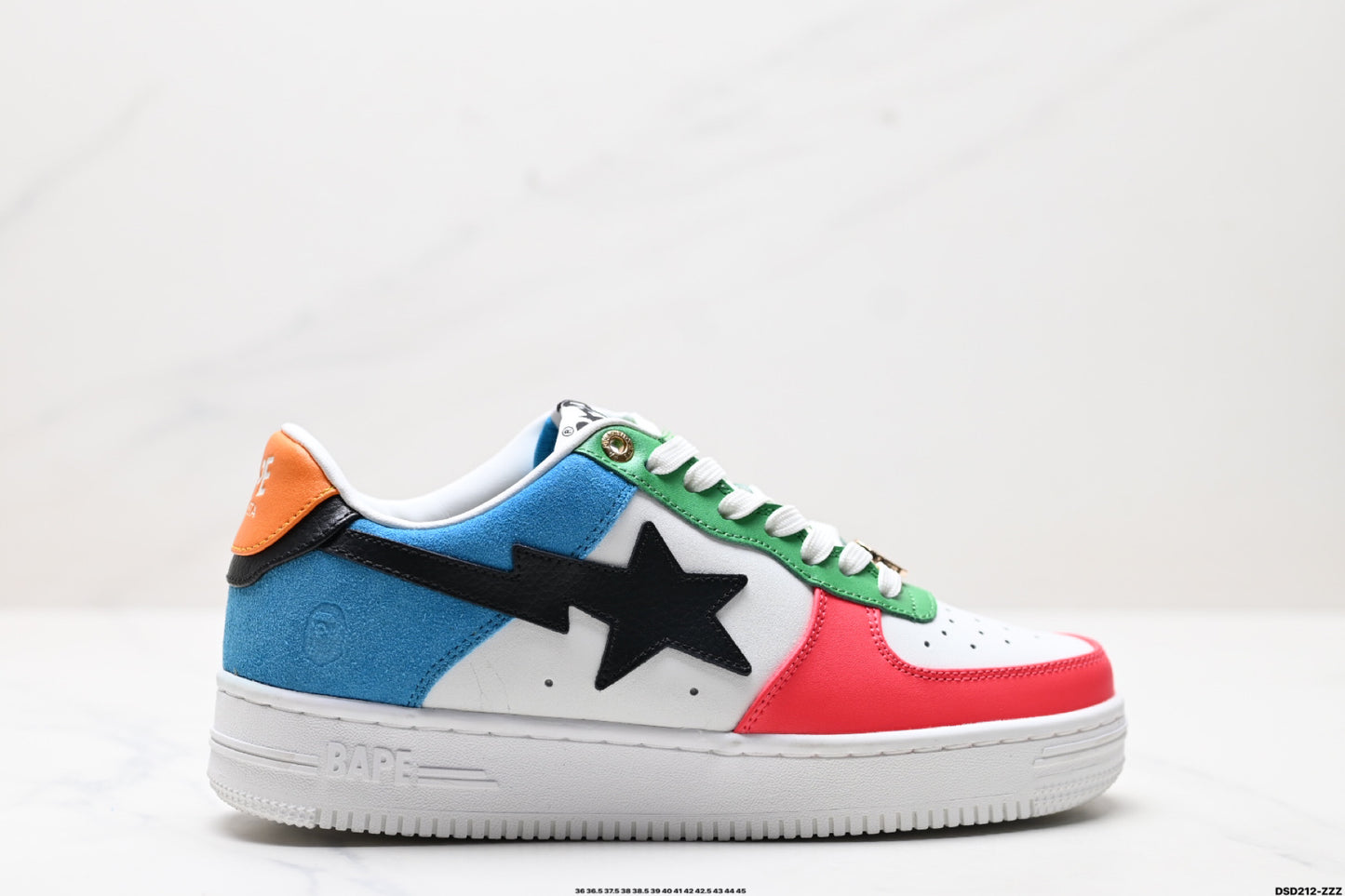 Bape-Shoes Sk8 Sta Low Casual Sports Shoes