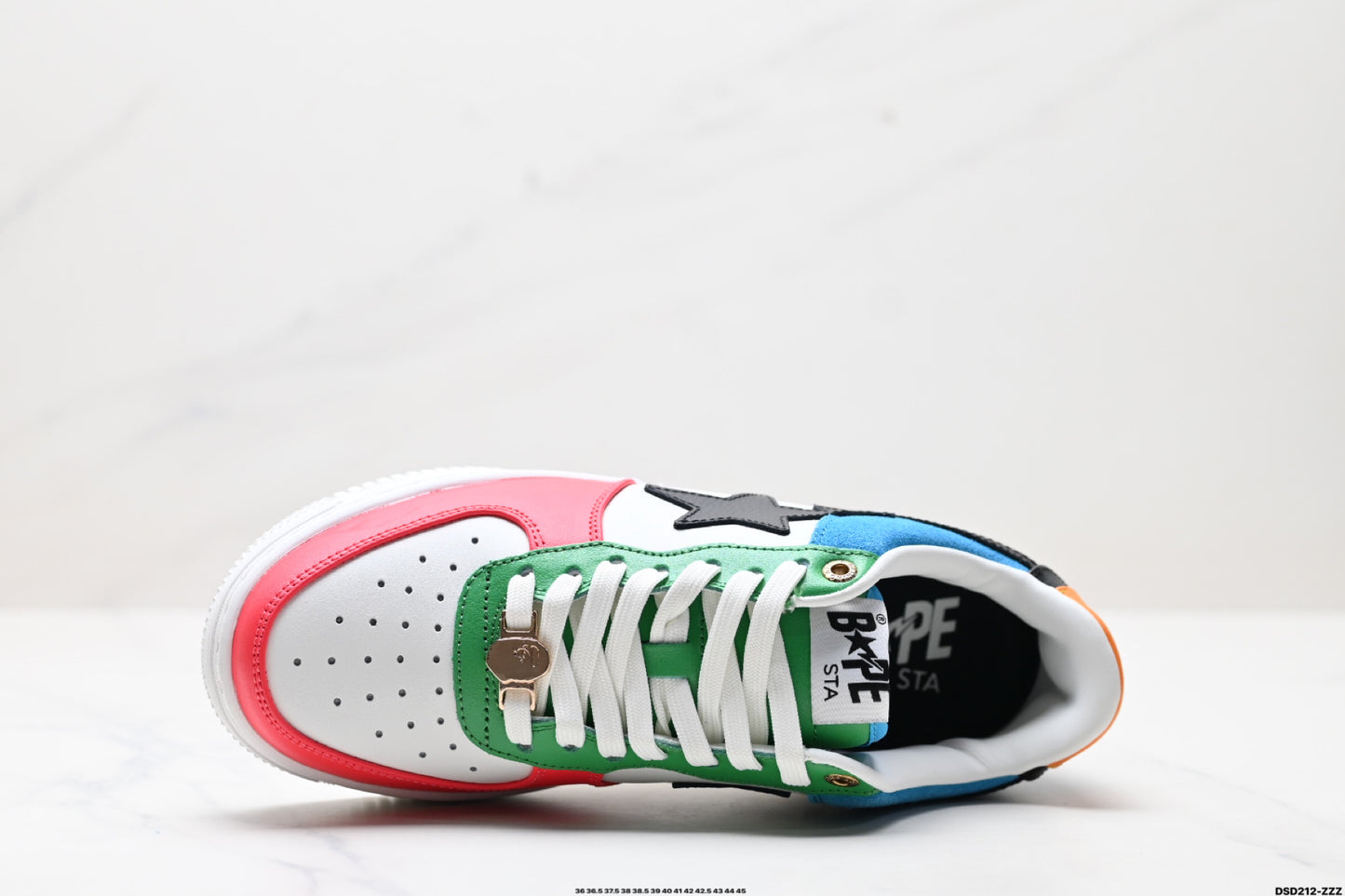 Bape-Shoes Sk8 Sta Low Casual Sports Shoes