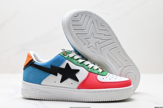 Bape-Shoes Sk8 Sta Low Casual Sports Shoes