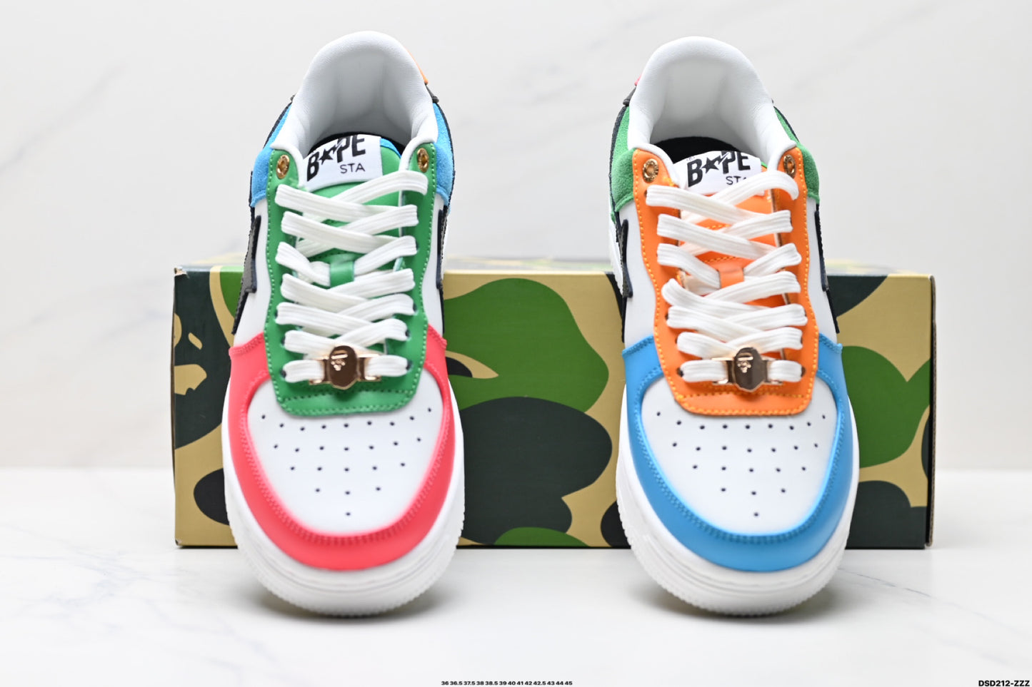 Bape-Shoes Sk8 Sta Low Casual Sports Shoes