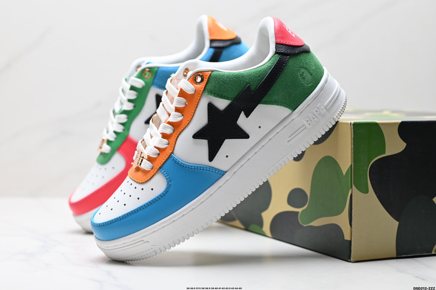 Bape-Shoes Sk8 Sta Low Casual Sports Shoes