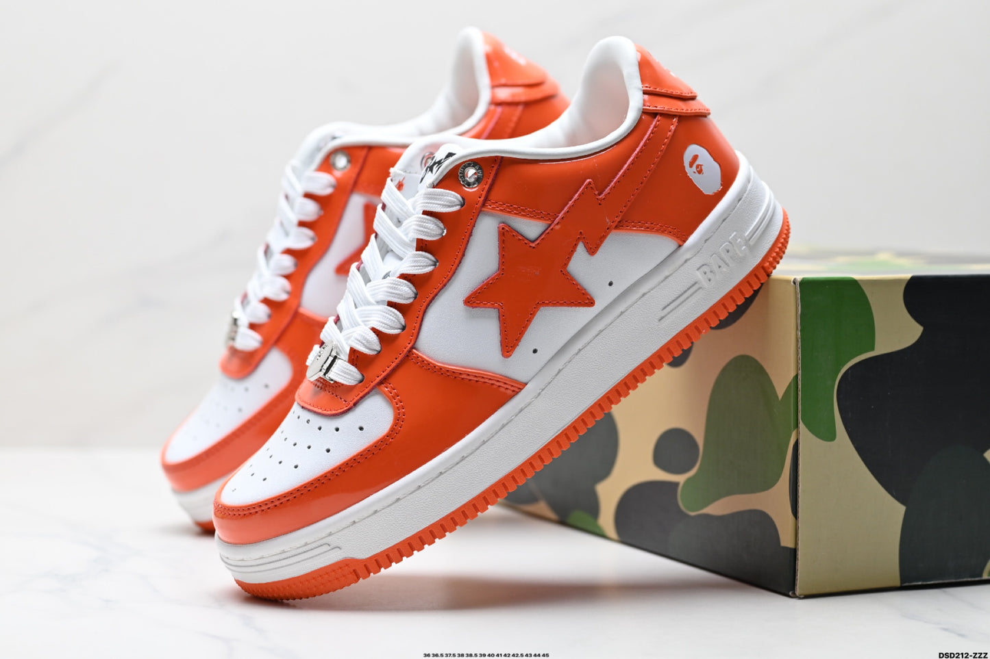 Bape-Shoes Sk8 Sta Low Casual Sports Shoes