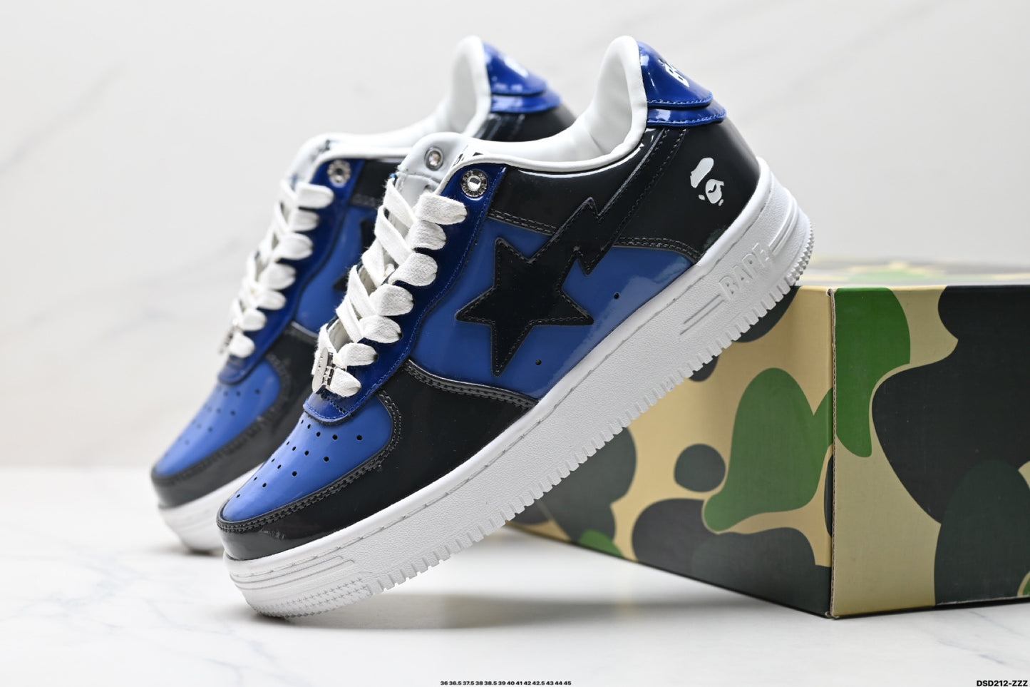 Bape-Shoes Sk8 Sta Low Casual Sports Shoes