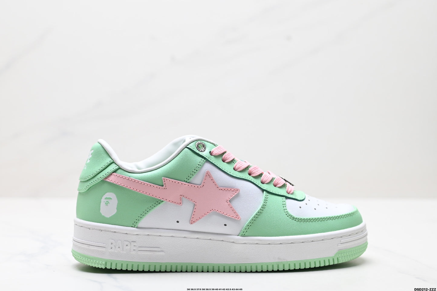 Bape-Shoes Sk8 Sta Low Casual Sports Shoes