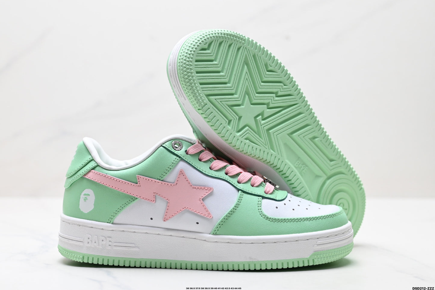 Bape-Shoes Sk8 Sta Low Casual Sports Shoes