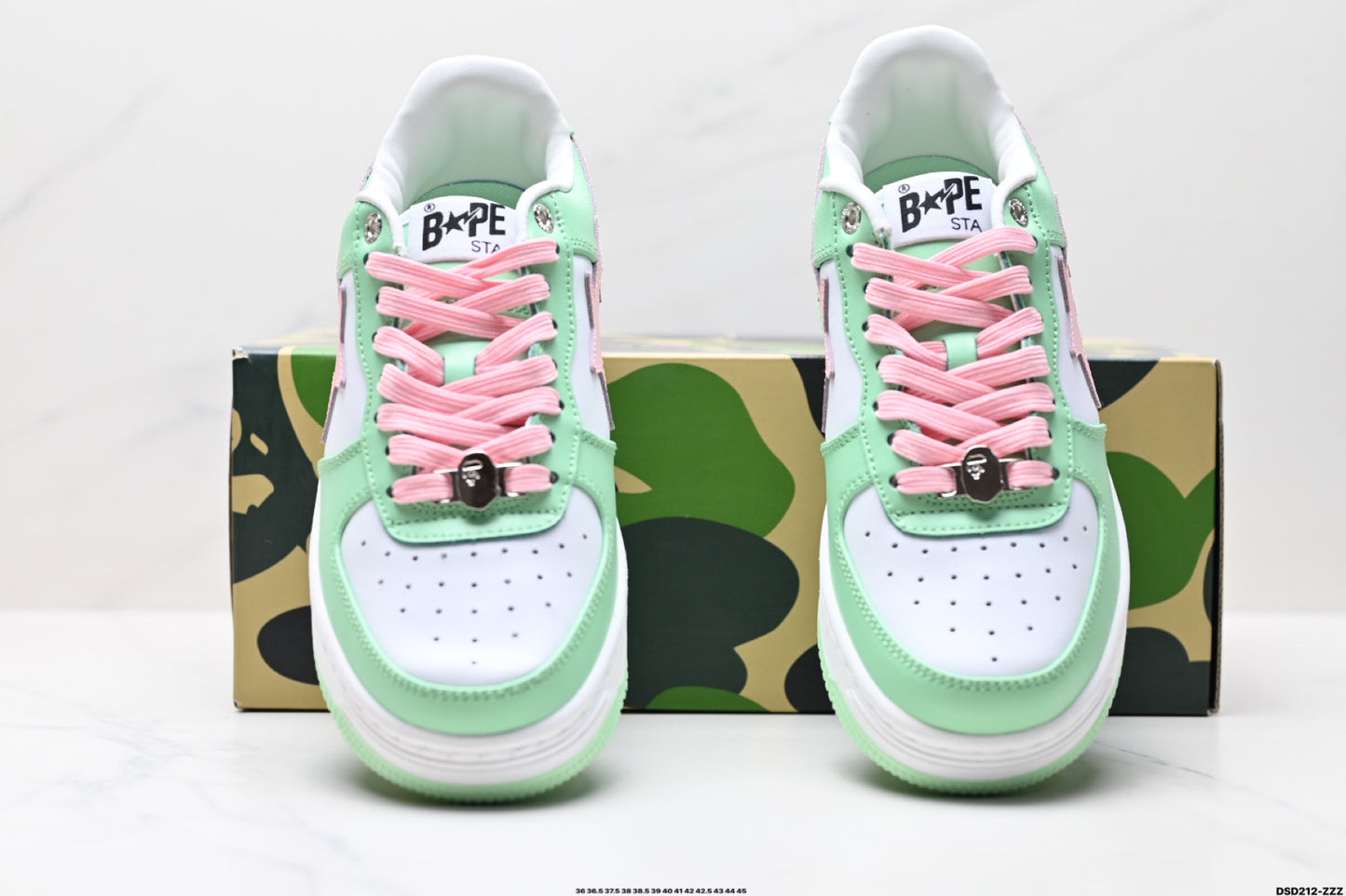 Bape-Shoes Sk8 Sta Low Casual Sports Shoes
