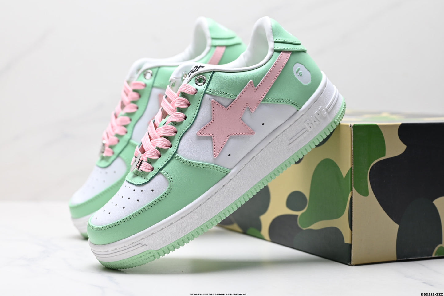 Bape-Shoes Sk8 Sta Low Casual Sports Shoes