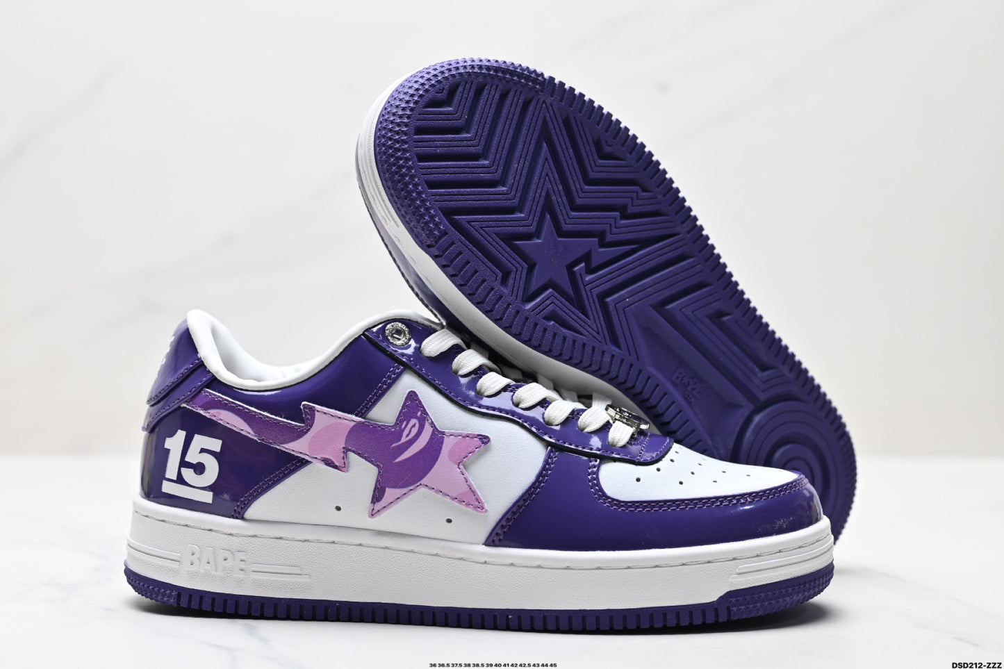Bape-Shoes Sk8 Sta Low Casual Sports Shoes