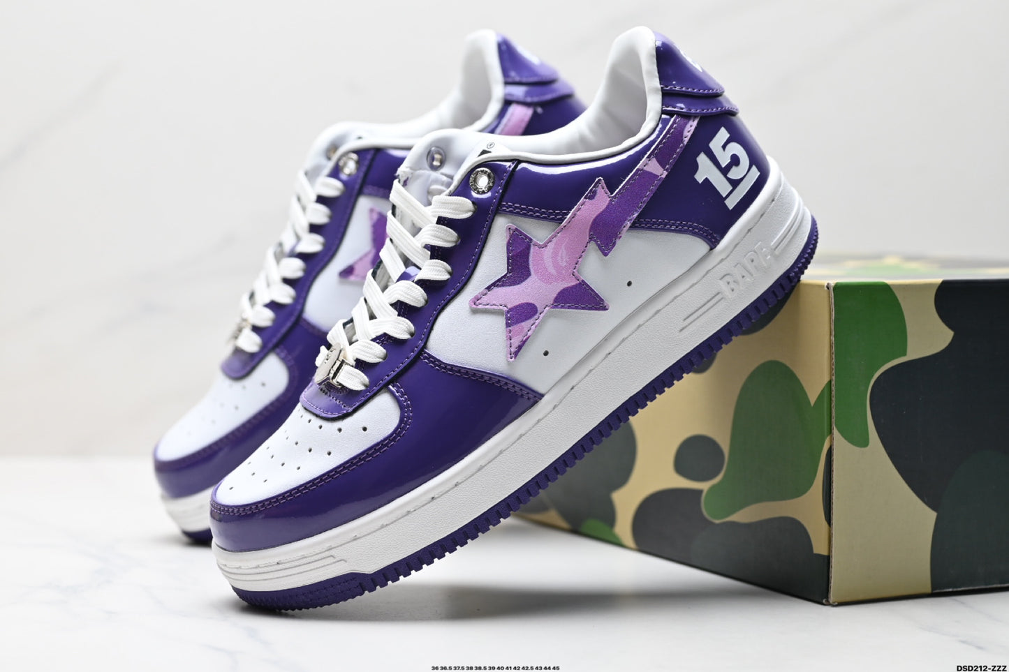 Bape-Shoes Sk8 Sta Low Casual Sports Shoes