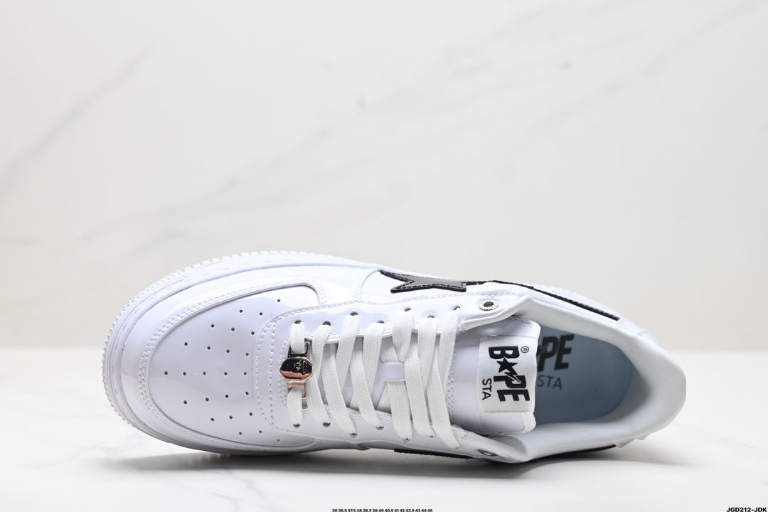 Bape-Shoes low cut casual board shoes