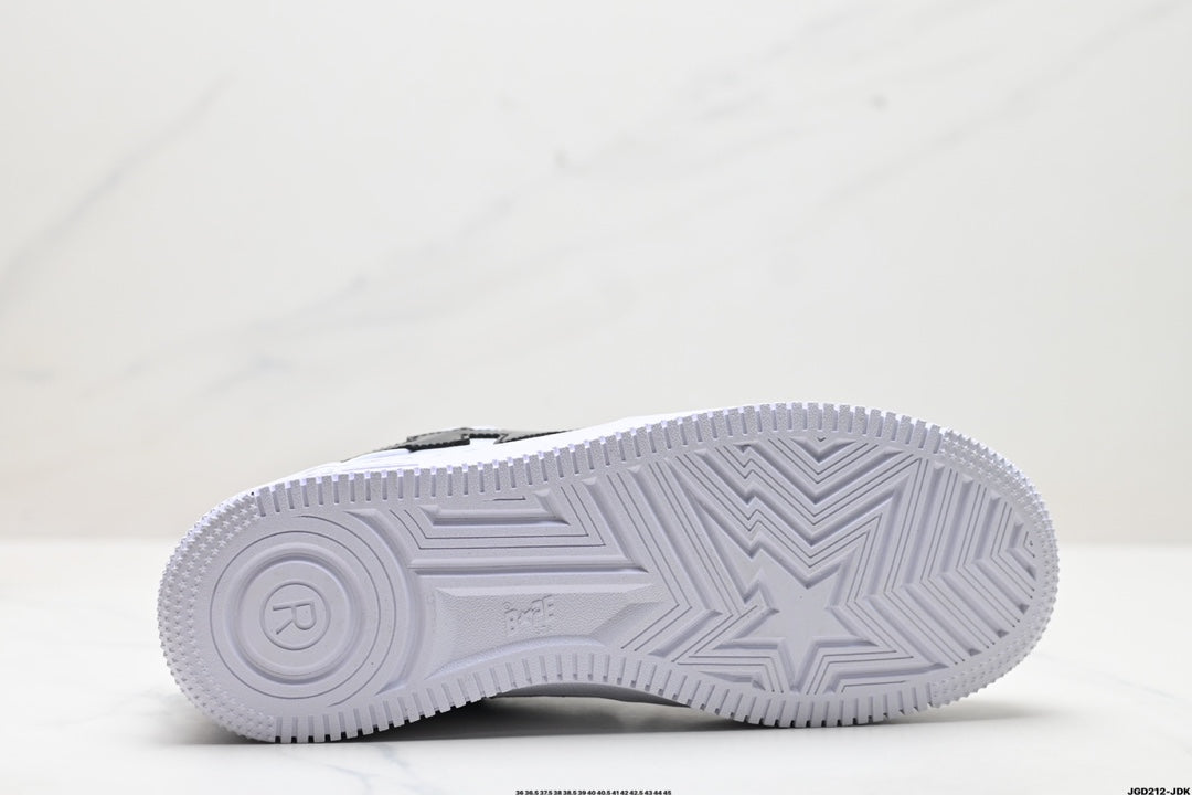 Bape-Shoes low cut casual board shoes