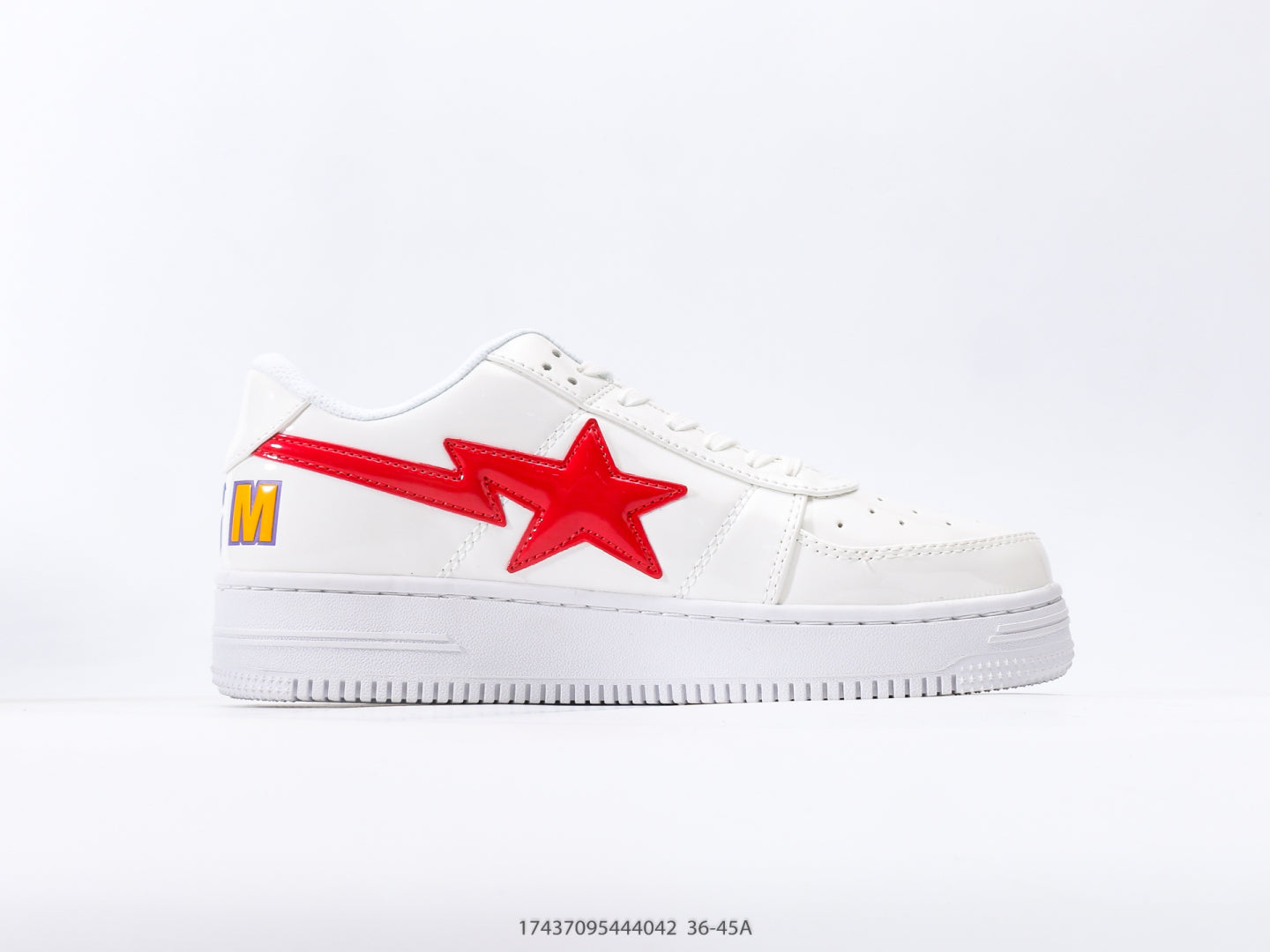 Bape-Shoes low cut casual board shoes