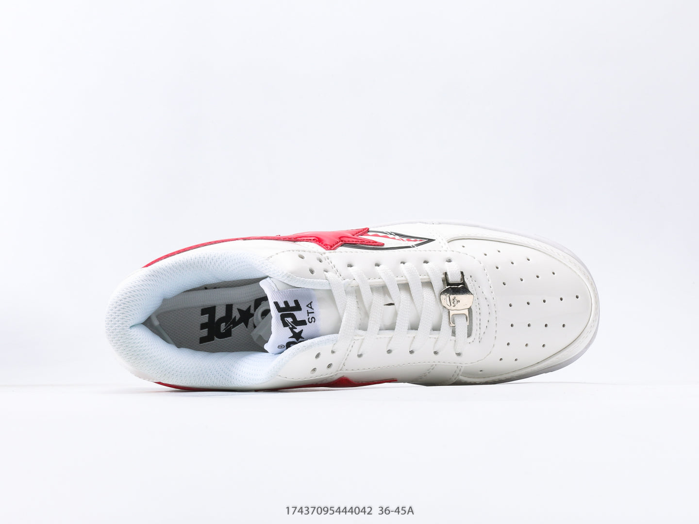 Bape-Shoes low cut casual board shoes