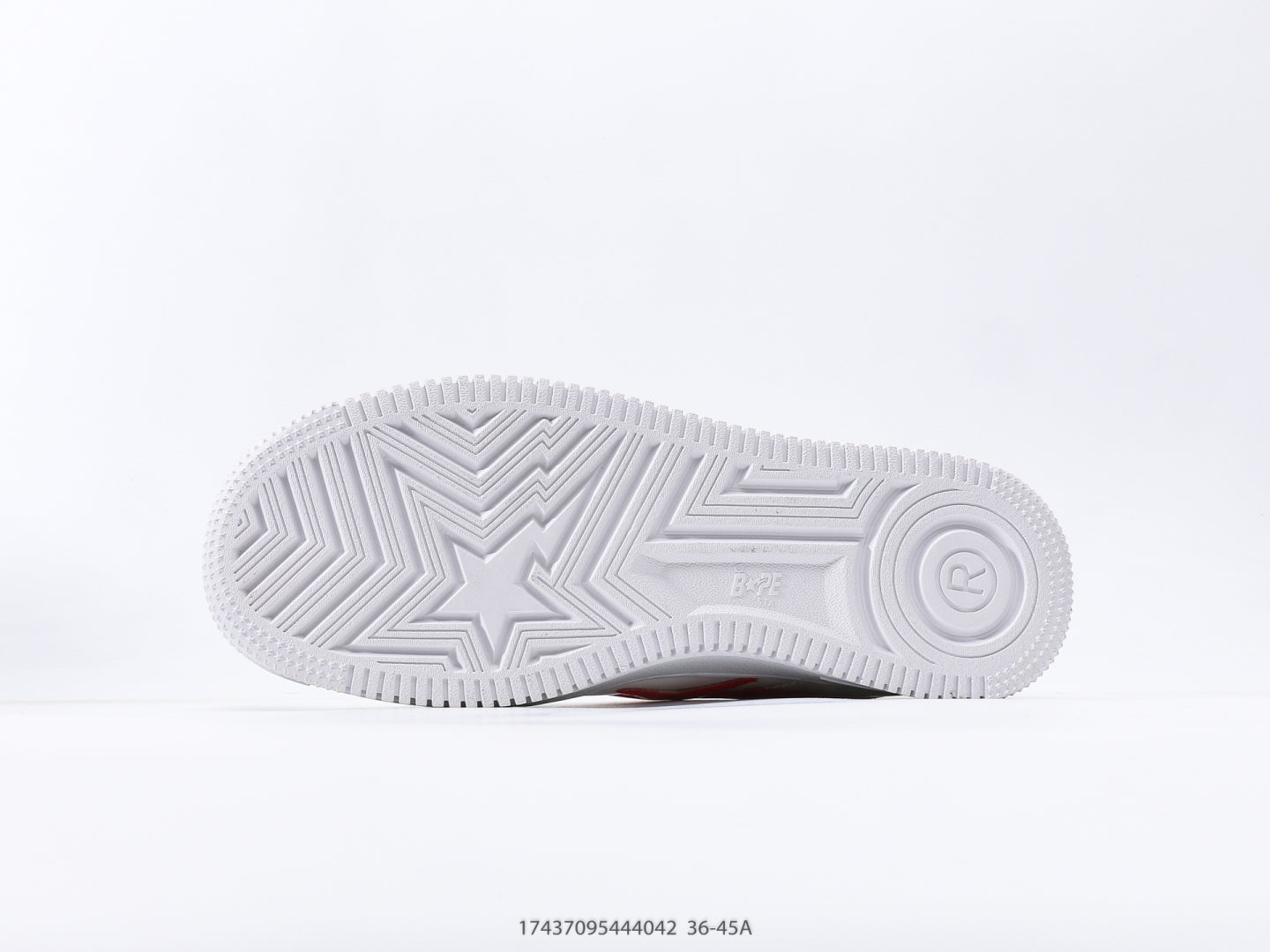Bape-Shoes low cut casual board shoes
