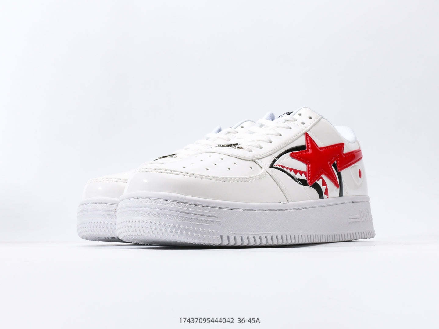 Bape-Shoes low cut casual board shoes