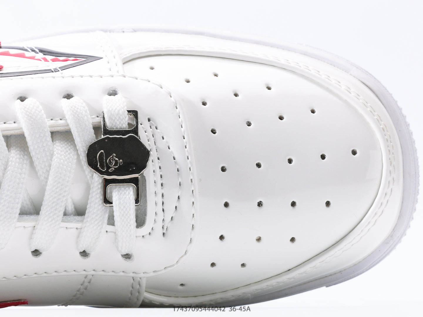Bape-Shoes low cut casual board shoes