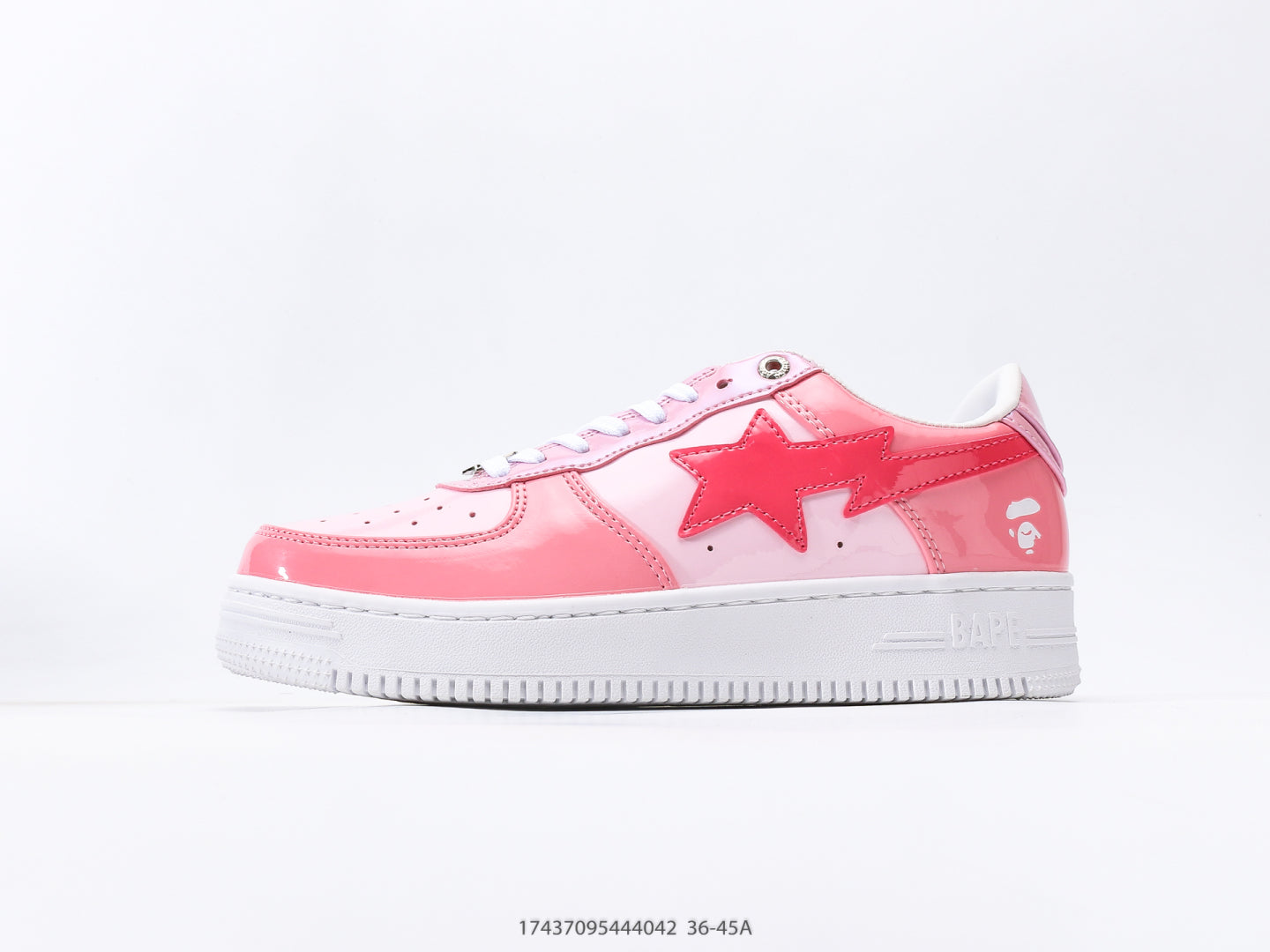 Bape-Shoes low cut casual board shoes