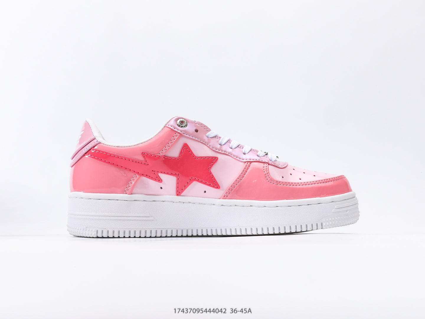 Bape-Shoes low cut casual board shoes