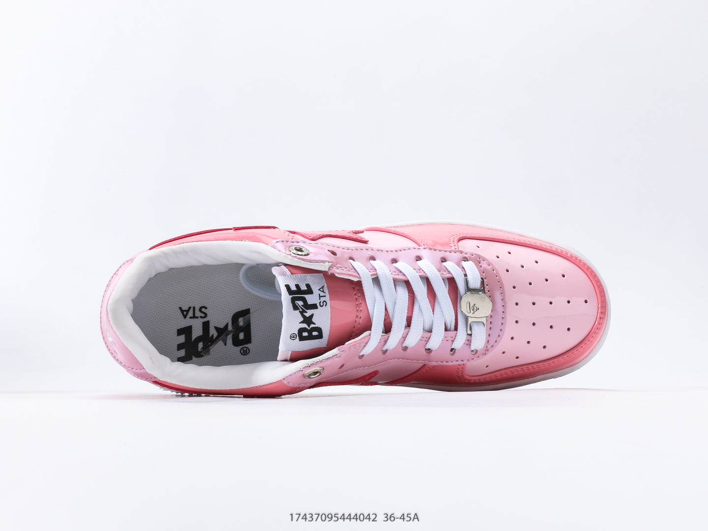 Bape-Shoes low cut casual board shoes