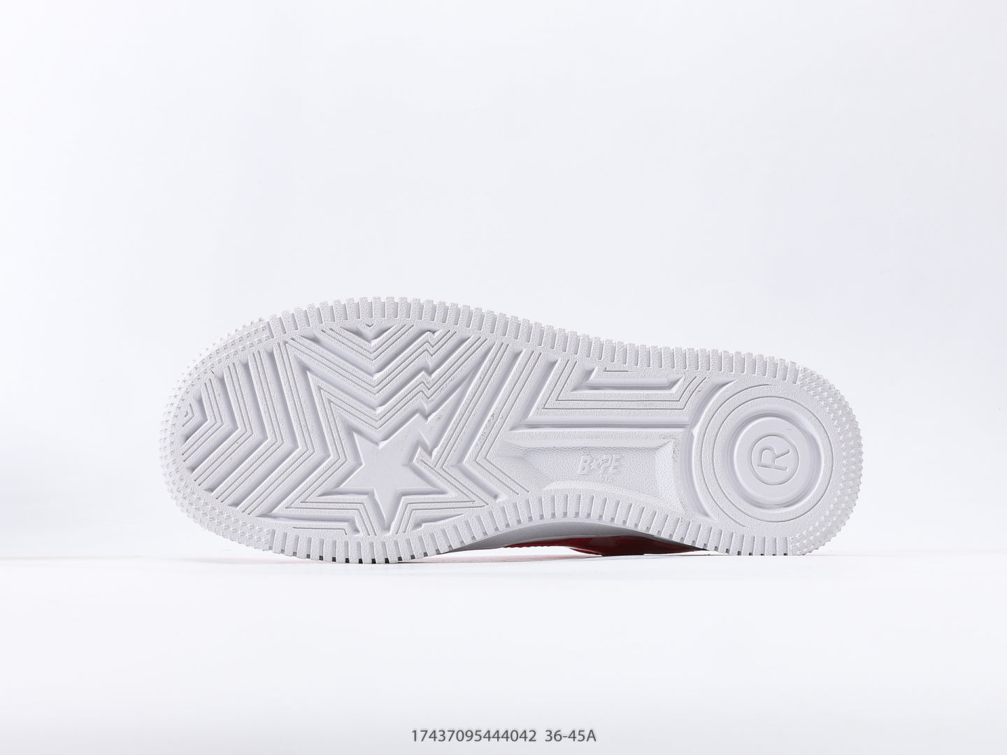 Bape-Shoes low cut casual board shoes
