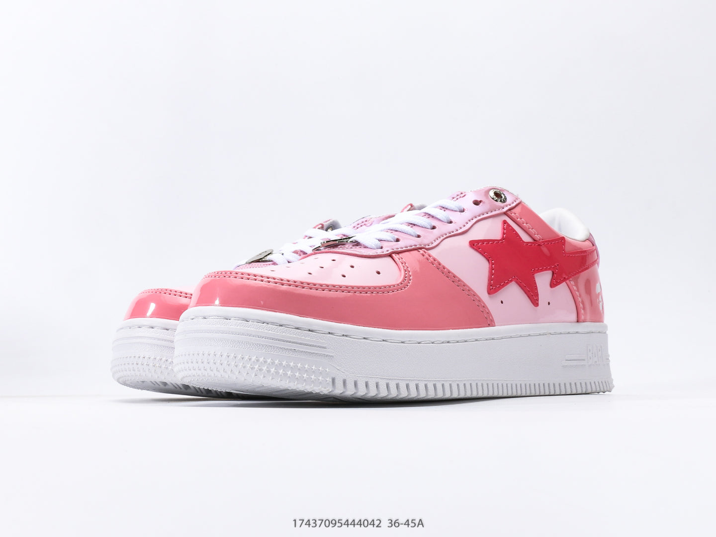 Bape-Shoes low cut casual board shoes