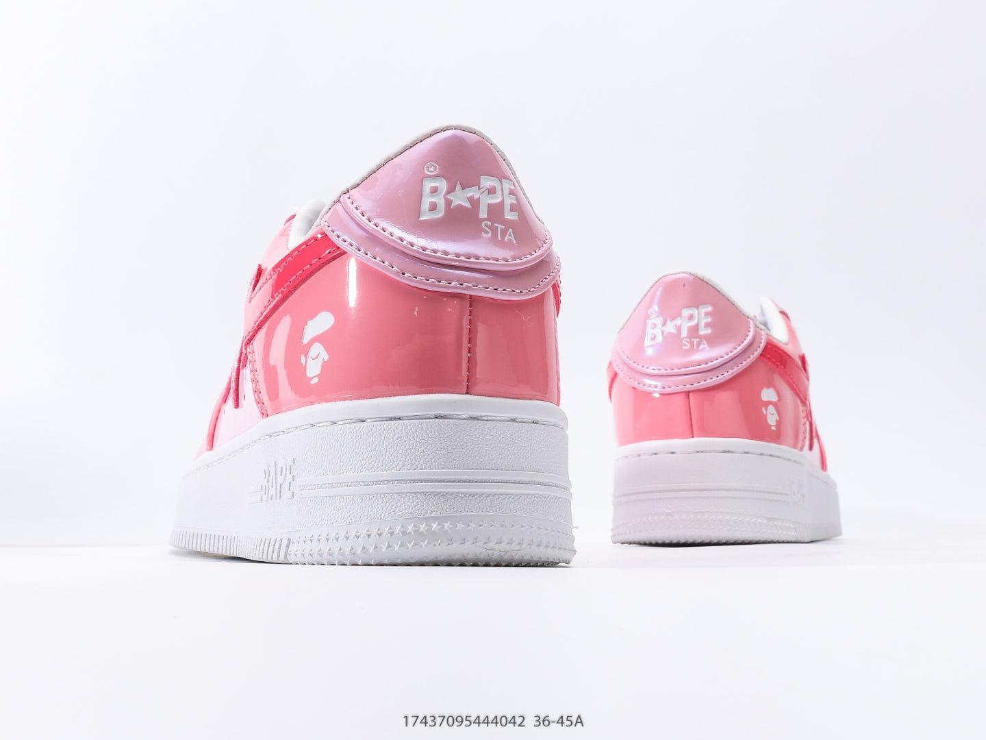 Bape-Shoes low cut casual board shoes