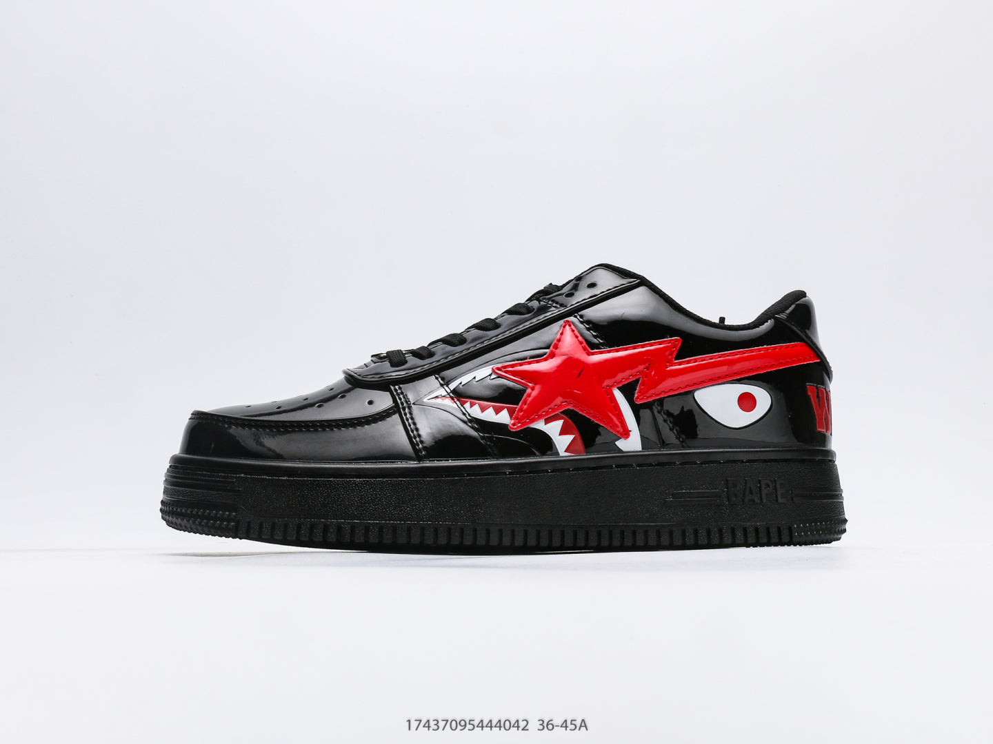 Bape-Shoes 07 Low A BATHONG APE Casual Board Shoes