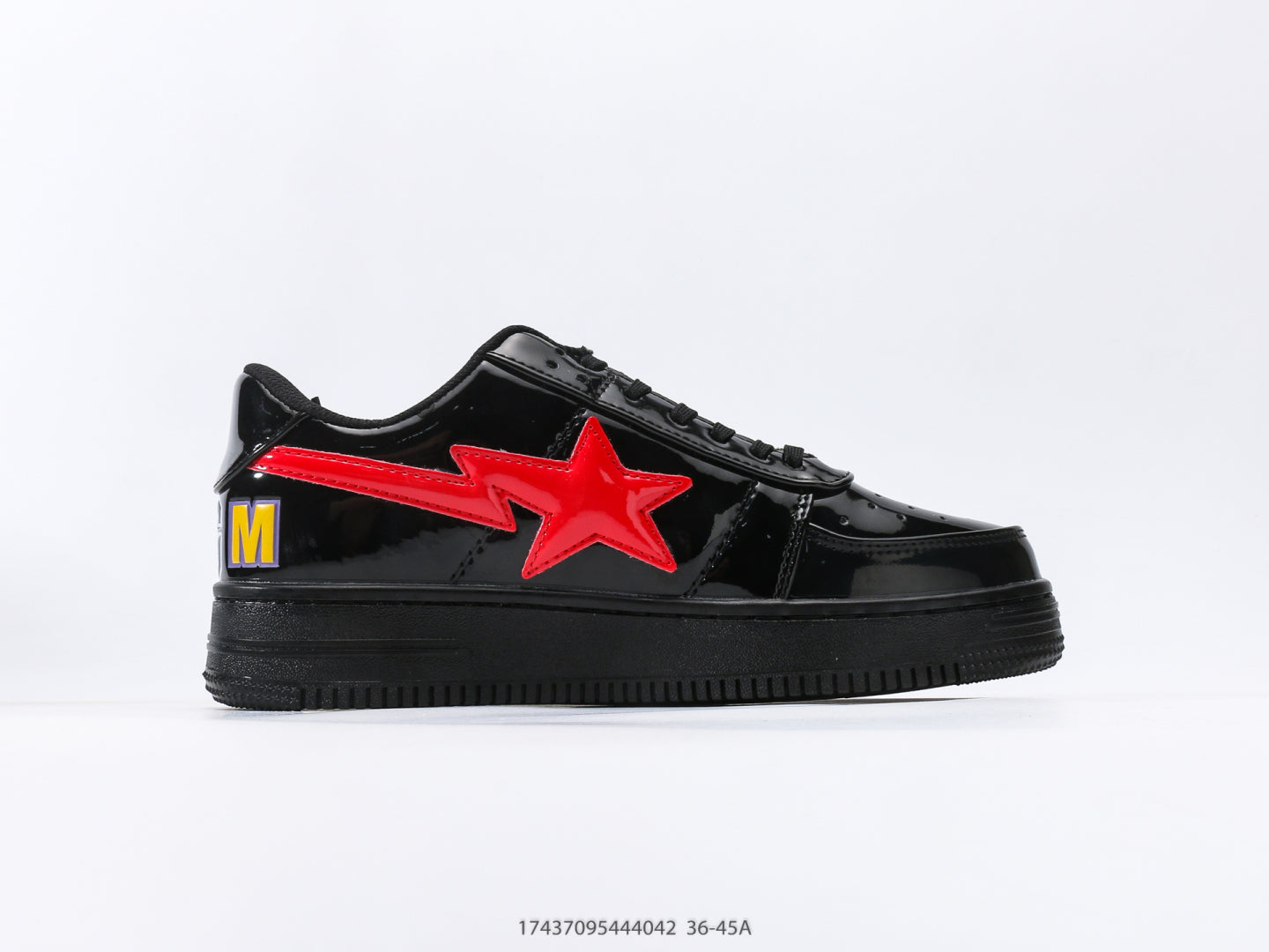 Bape-Shoes 07 Low A BATHONG APE Casual Board Shoes