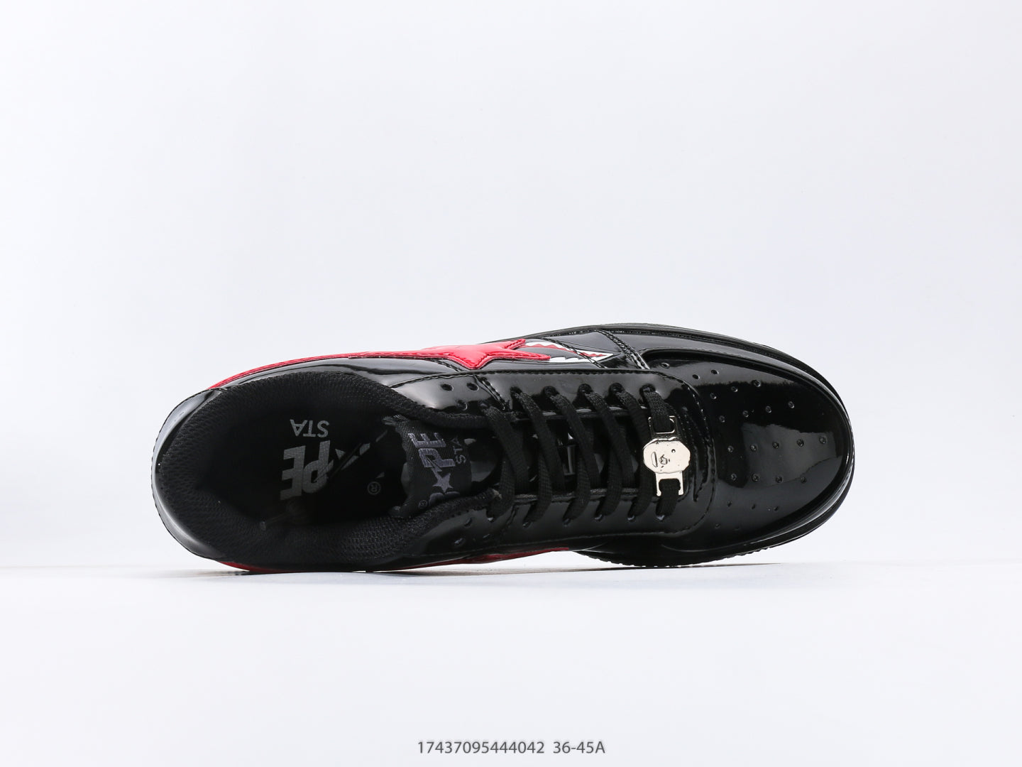 Bape-Shoes 07 Low A BATHONG APE Casual Board Shoes