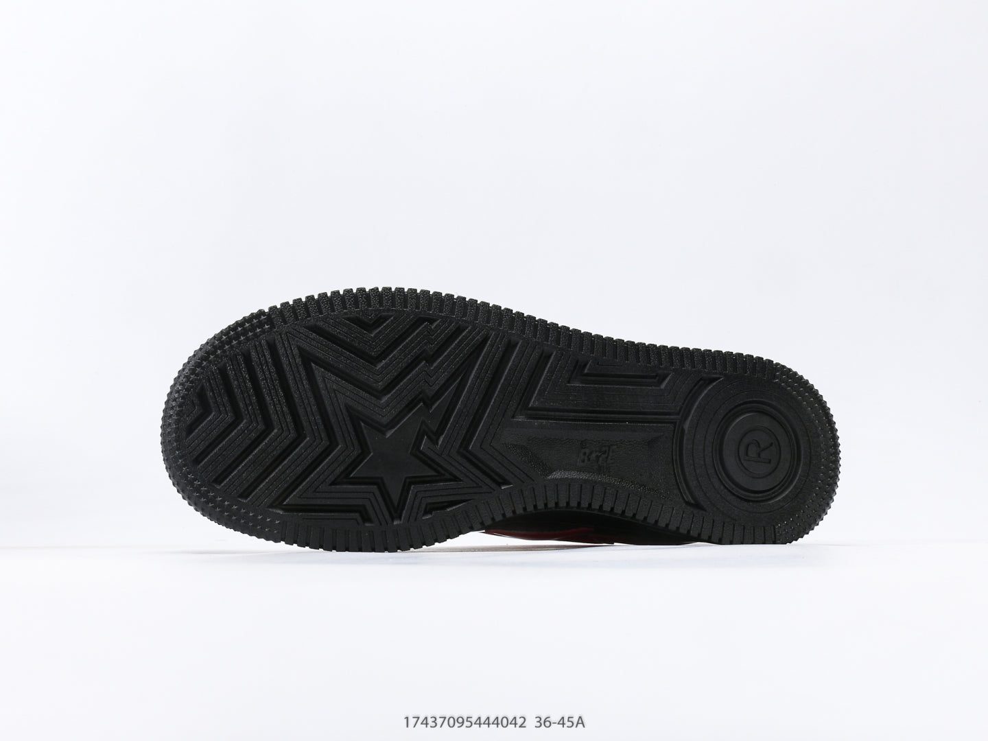 Bape-Shoes 07 Low A BATHONG APE Casual Board Shoes