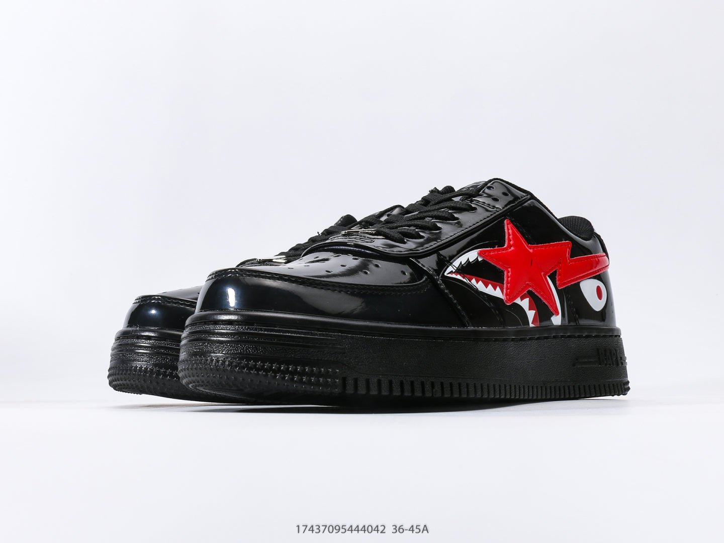 Bape-Shoes 07 Low A BATHONG APE Casual Board Shoes