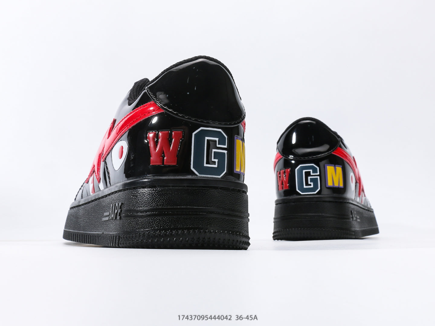 Bape-Shoes 07 Low A BATHONG APE Casual Board Shoes