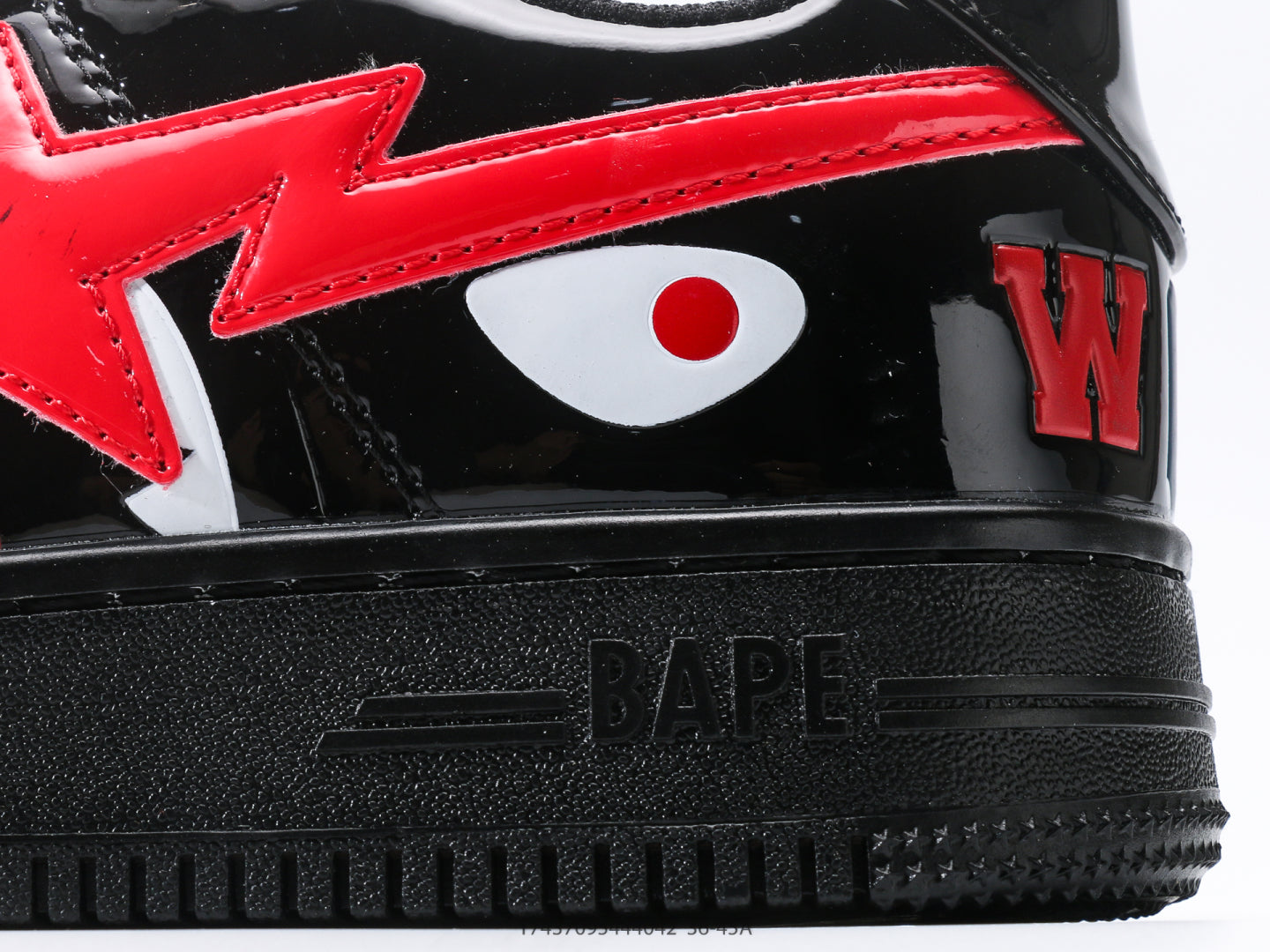 Bape-Shoes 07 Low A BATHONG APE Casual Board Shoes