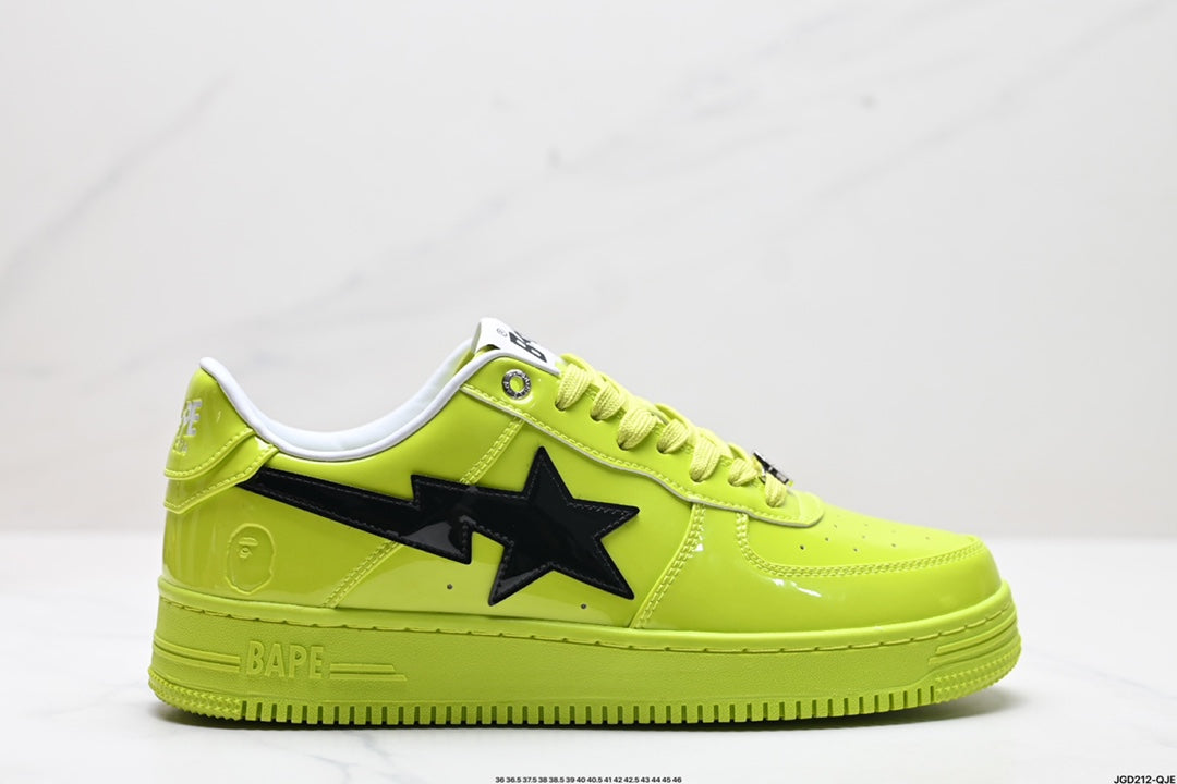 Bape-Shoes 07 Low A BATHONG APE Casual Board Shoes
