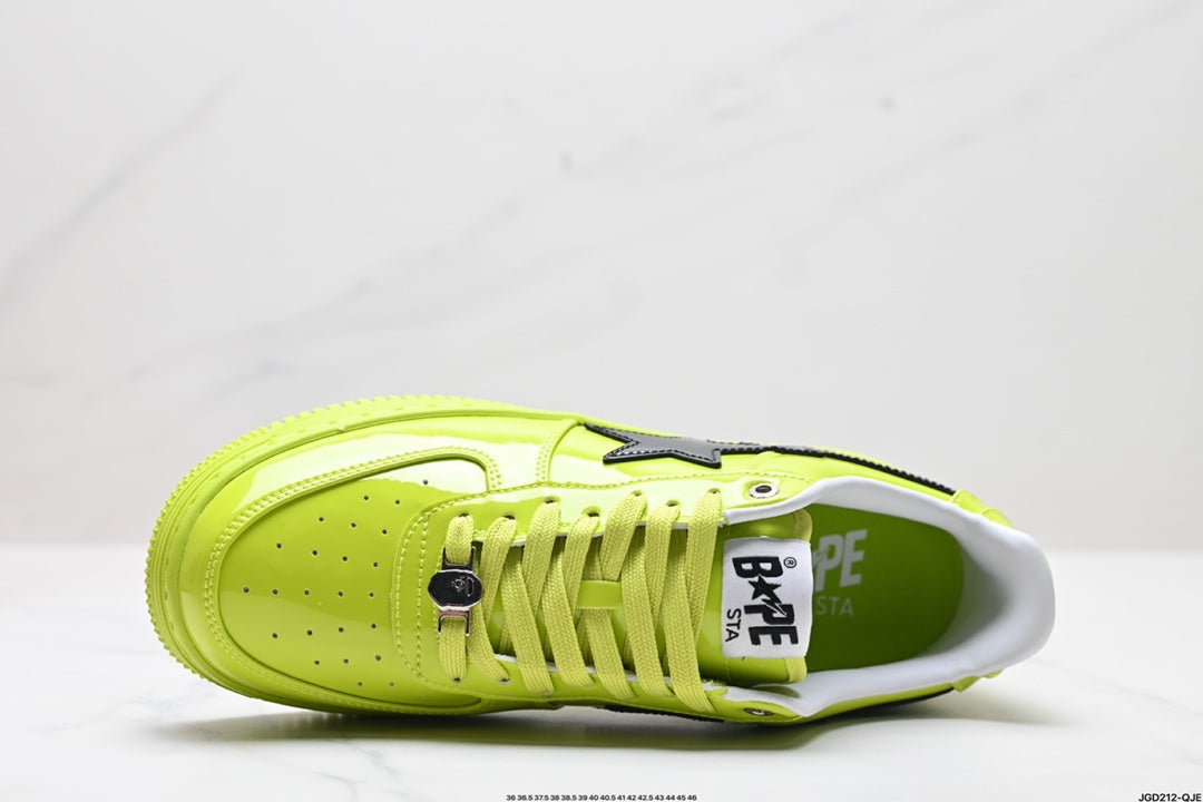 Bape-Shoes 07 Low A BATHONG APE Casual Board Shoes
