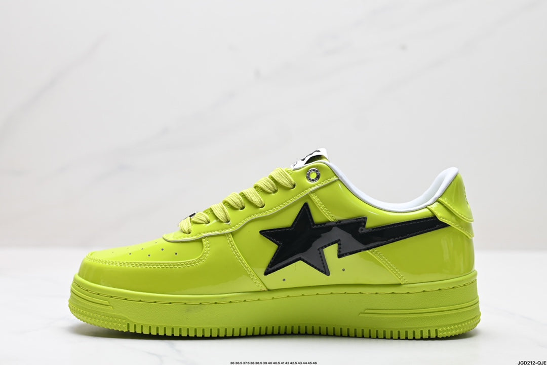 Bape-Shoes 07 Low A BATHONG APE Casual Board Shoes